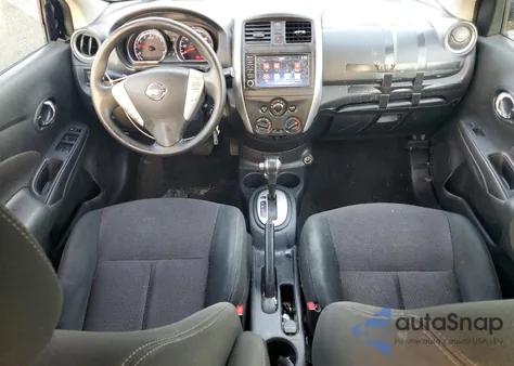 2019 Nissan Versa S из США, поврежденный, VIN 3N1CN7AP6KL876342